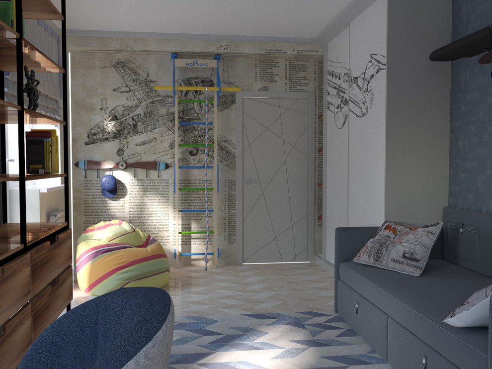 Квартира с двумя эркерами