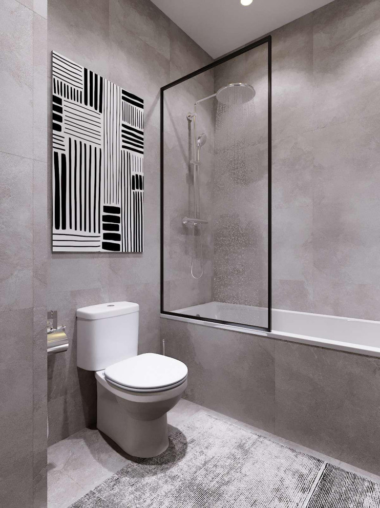 Дизайн-проект  квартира в ЖК «Живописный» 56 м²