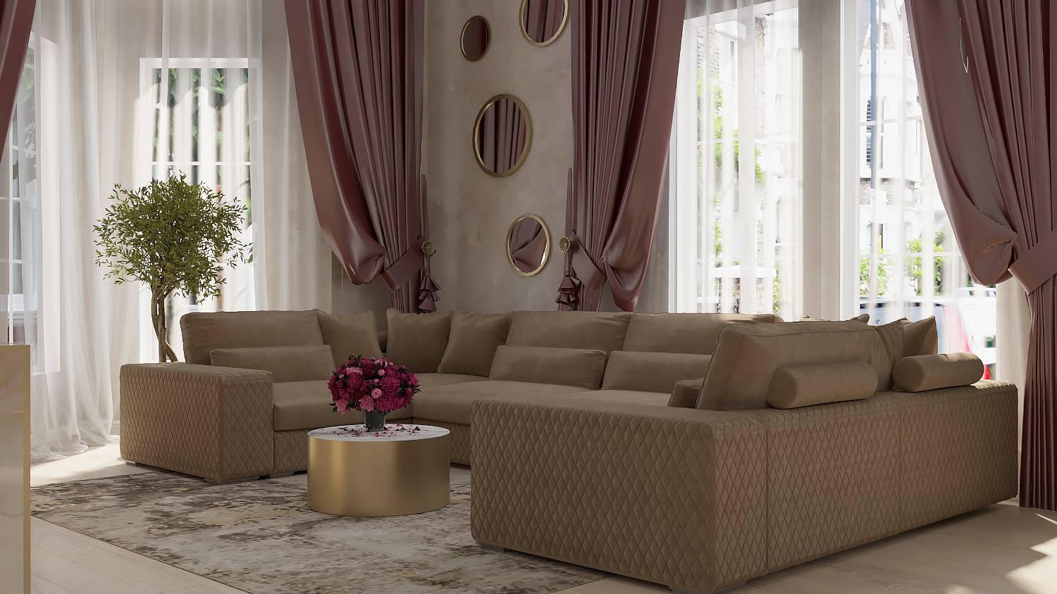 Коттедж Комарово