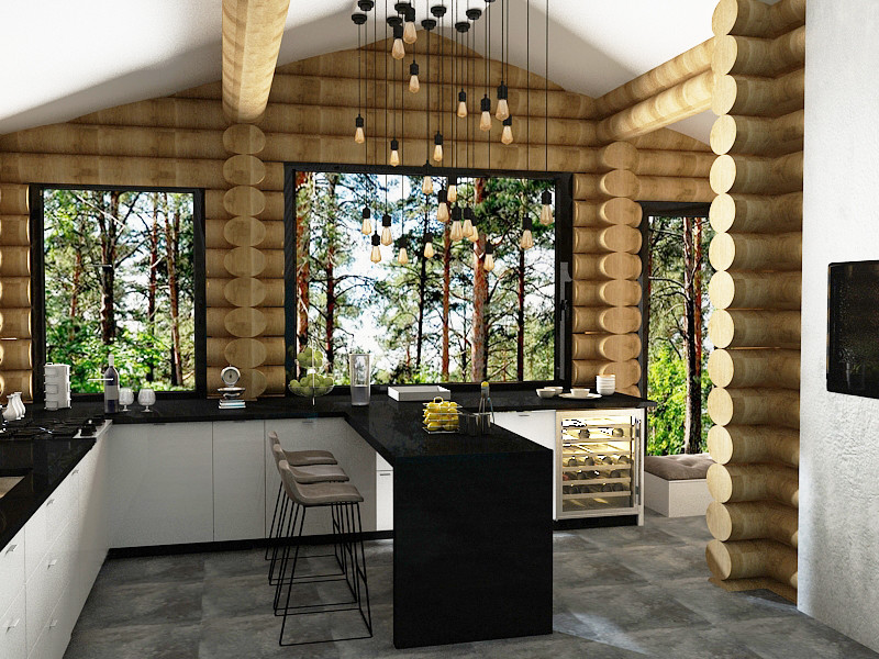 Деревянный Минимализм