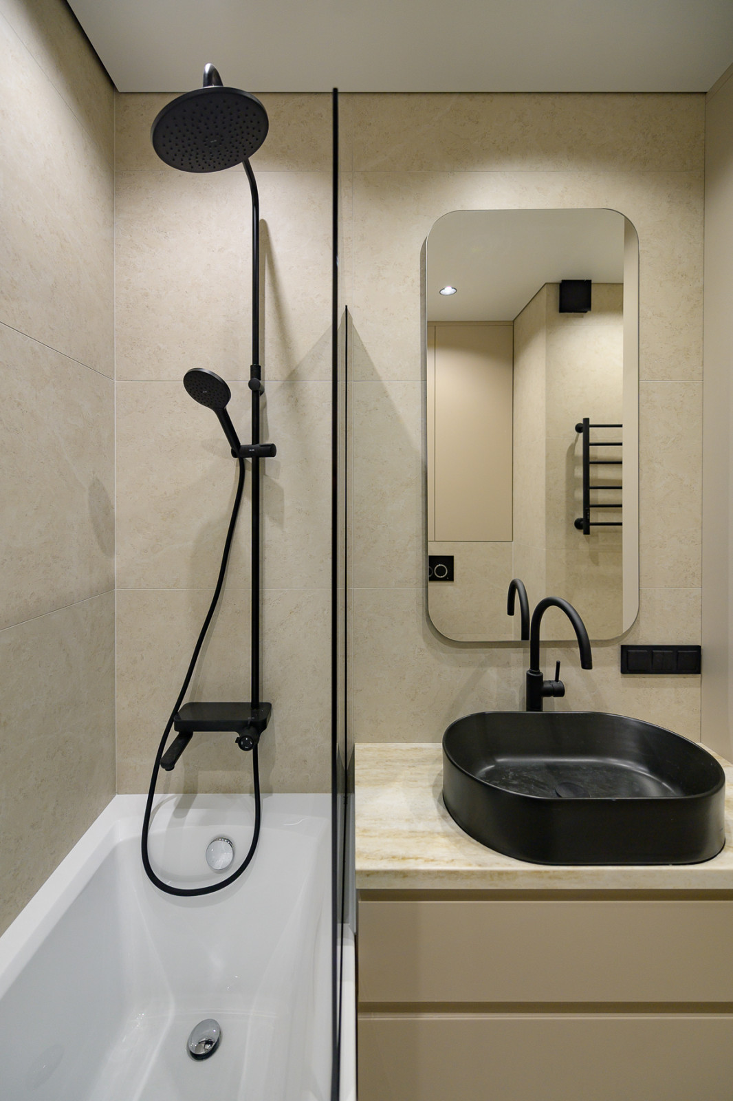 ЖК "Чёрная речка" 2-ком. квартира в новостройке площадью 63,8м².