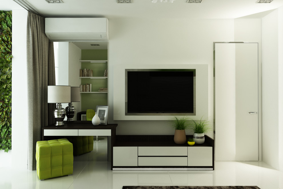 Двухкомнатная квартира в ЖК Елена