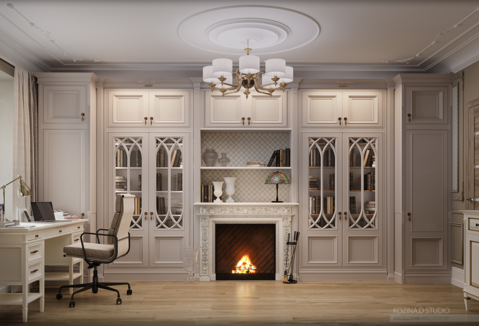 Обложка проекта: Проект квартиры в Санкт-Петербурге 95 кв.м.