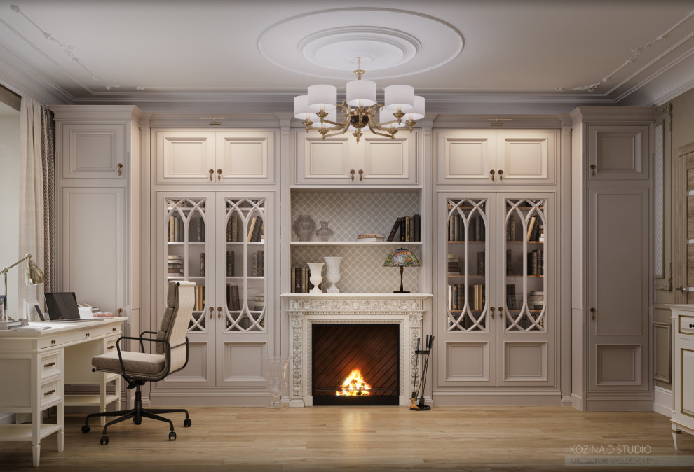 Обложка проекта: Проект квартиры в Санкт-Петербурге 95 кв.м.