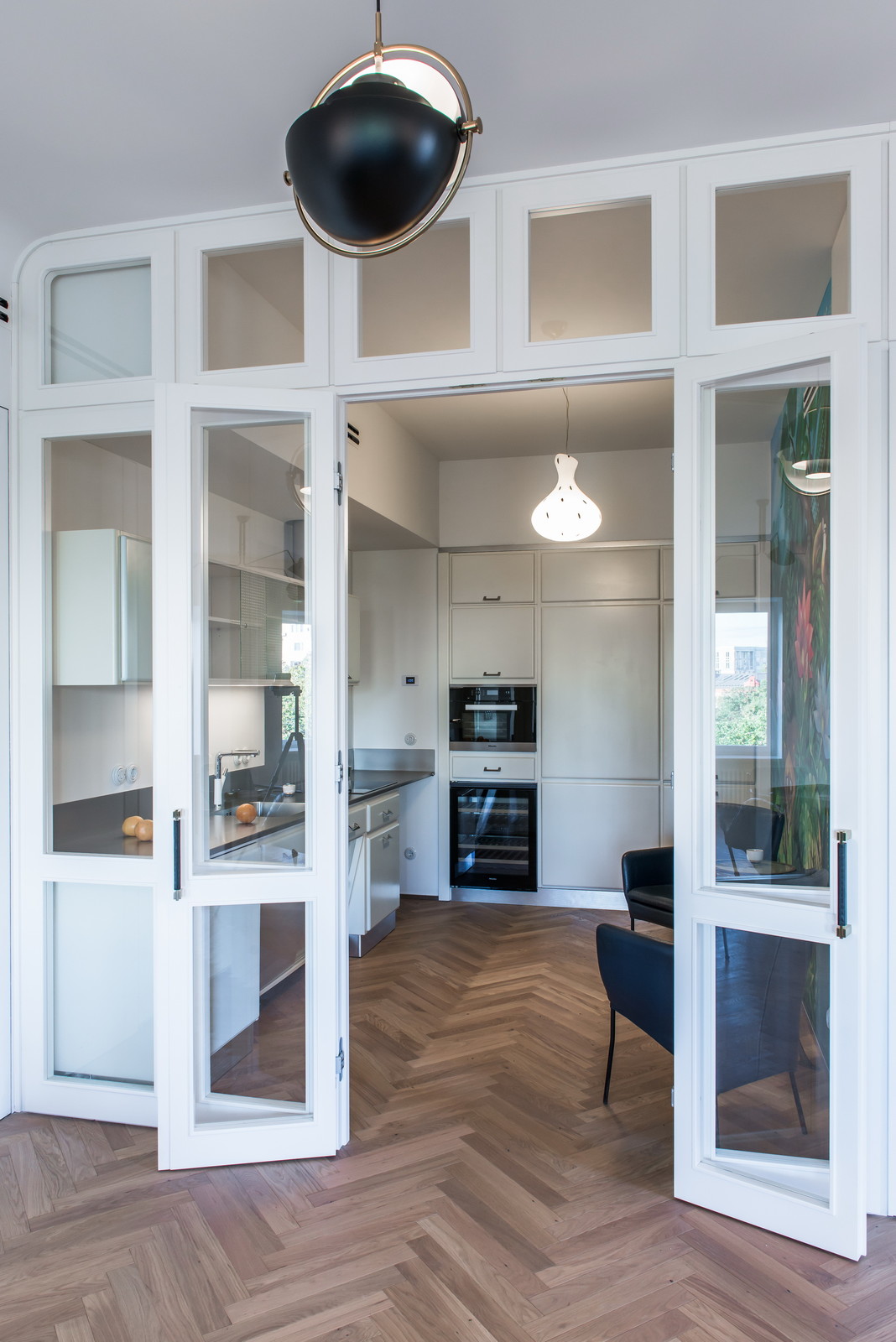 Квартира на Патриарших прудах - Кухня