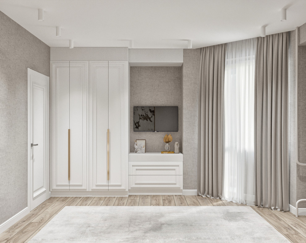 Дизайн квартиры в стиле неоклассика. ЖК Павловского