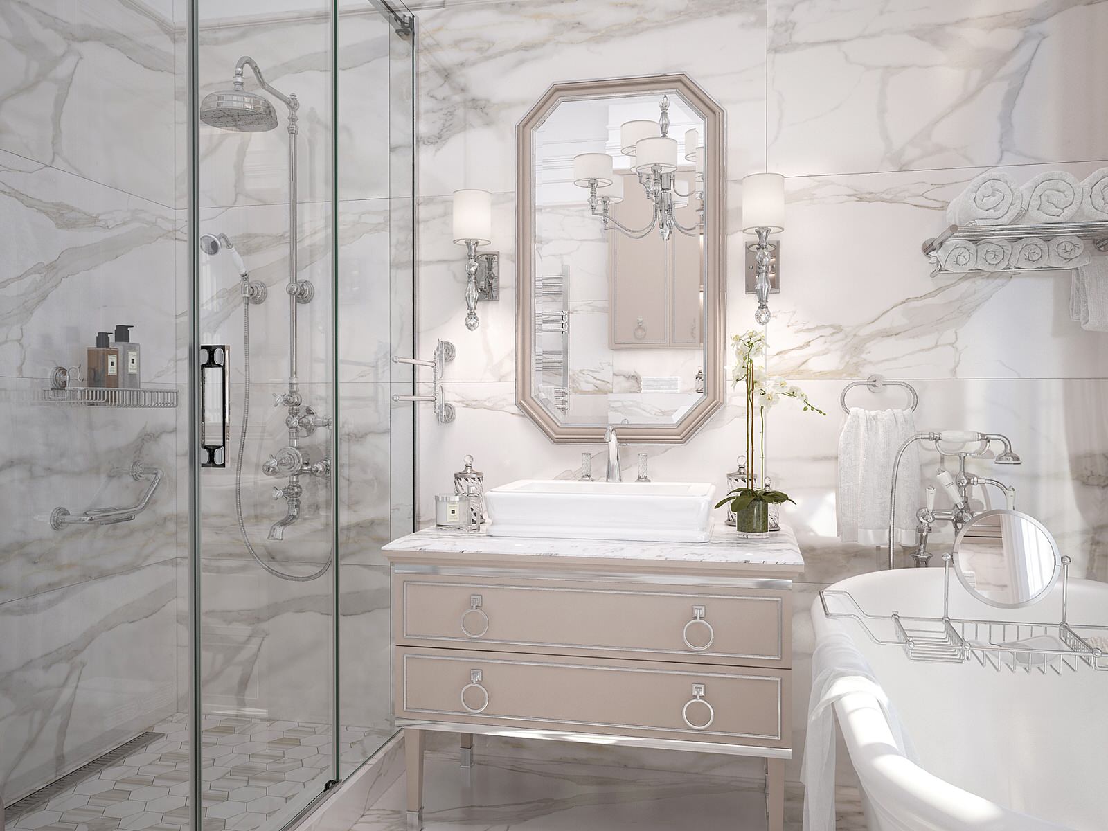 Много ванных- хороших и разных!