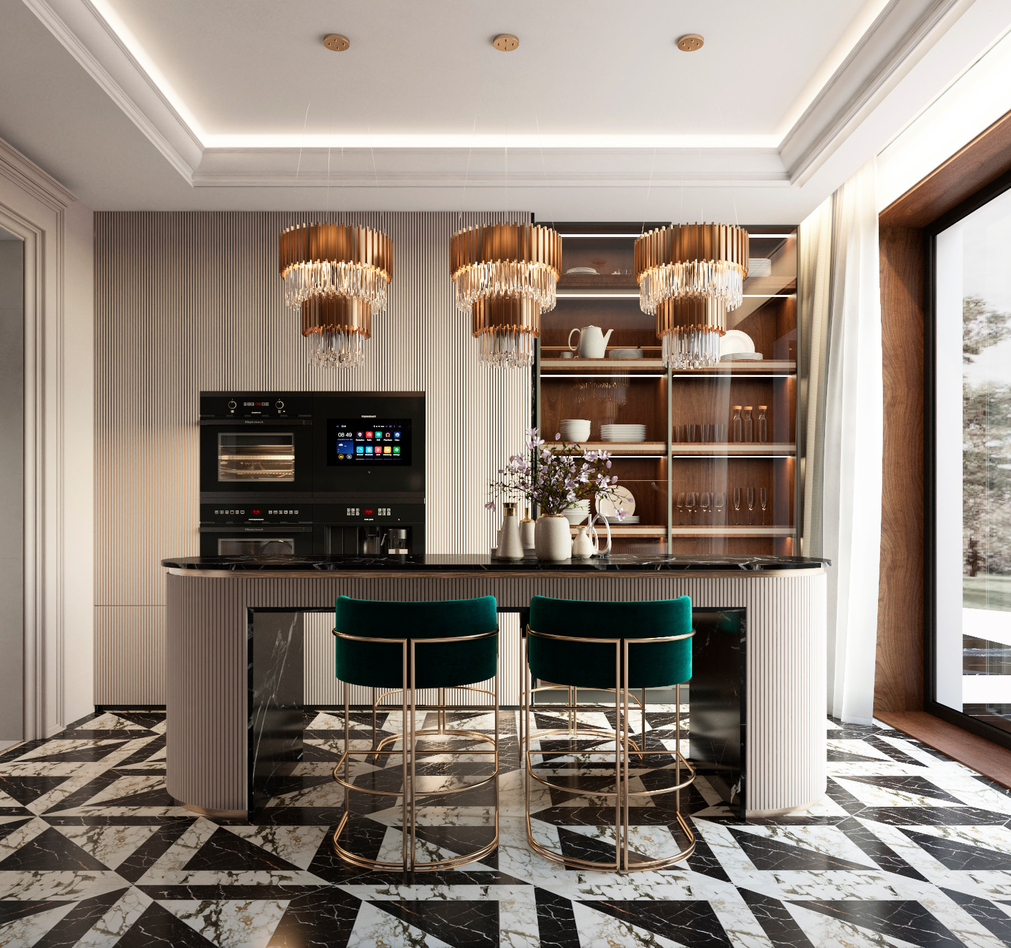 Дизайн проект Кухни.