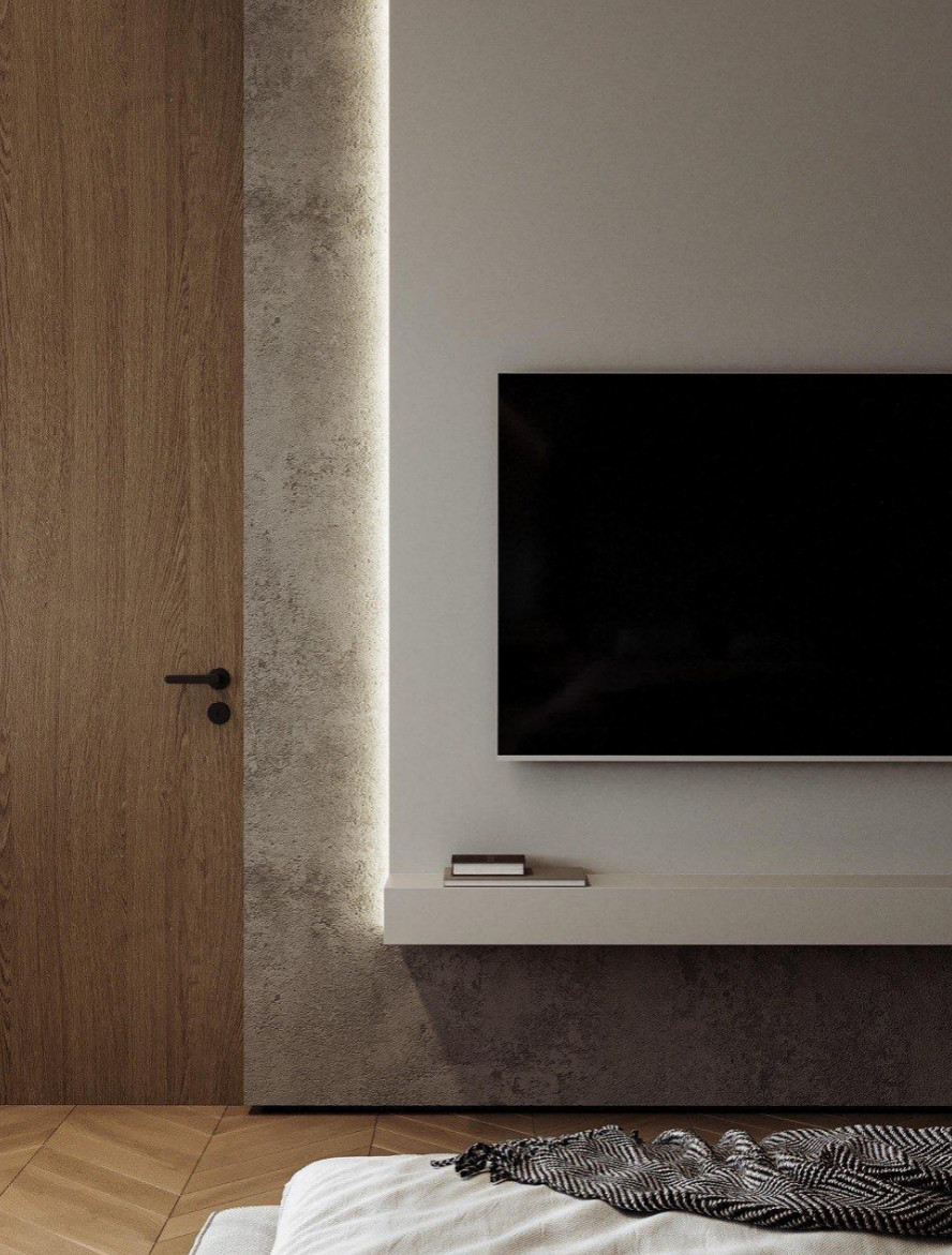 Интерьер квартиры для семьи из 5 человек, 150 м2