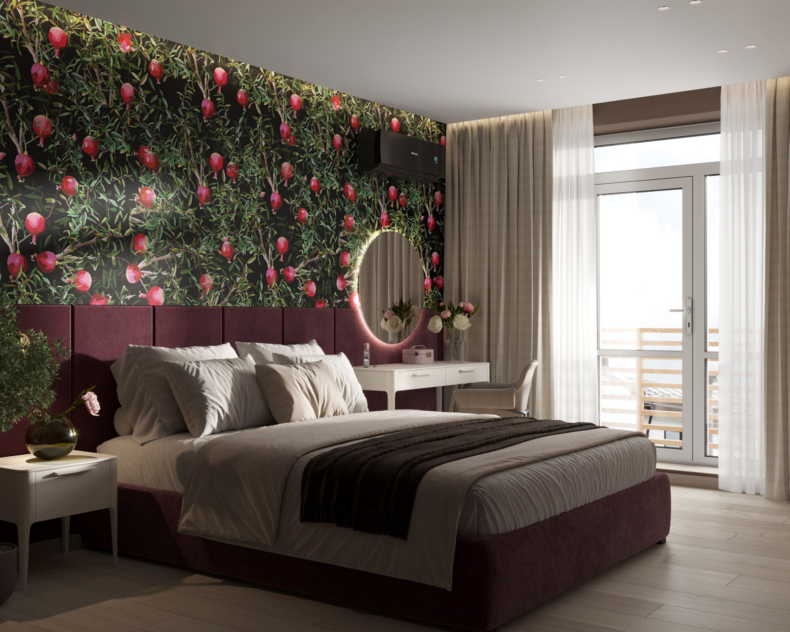 Гранатовое настроение