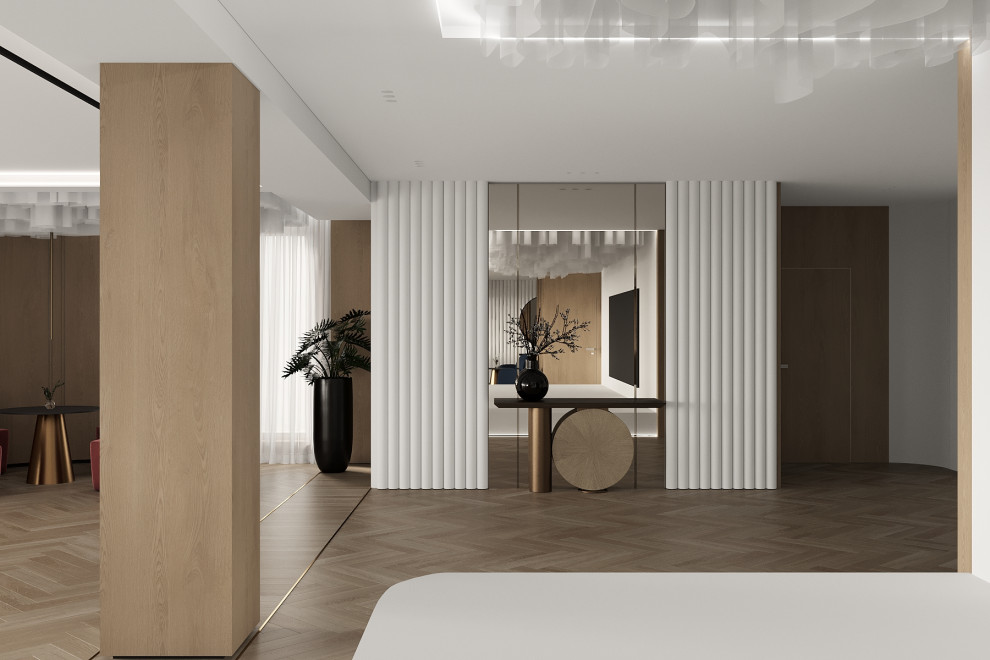 Дизайн проект банкетного зала