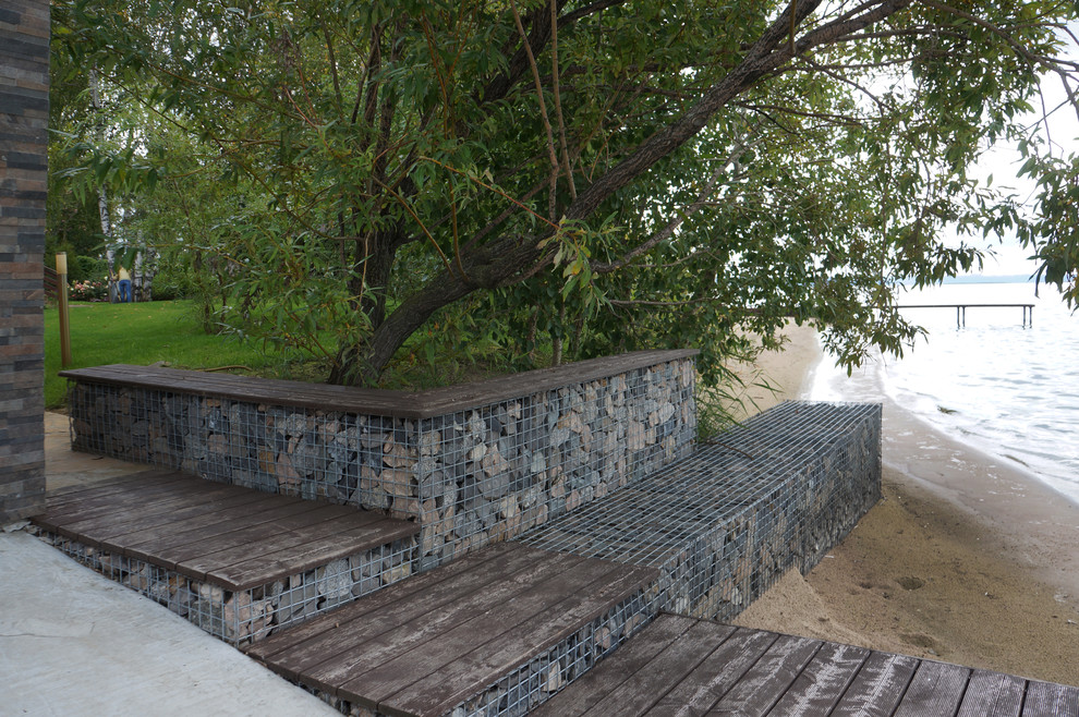 Усадьба на берегу залива