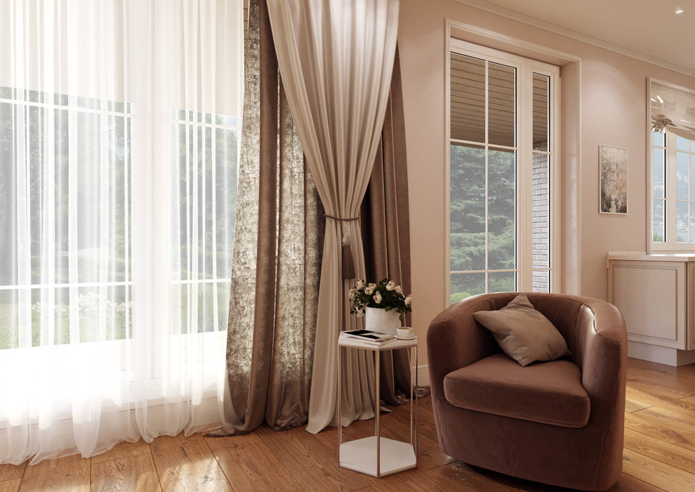 Проект интерьера загородного дома 175 кв.м в Воронежской обл.