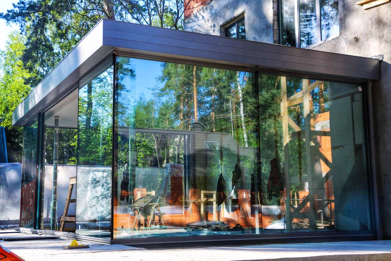 Обложка проекта: Панорамное остекление