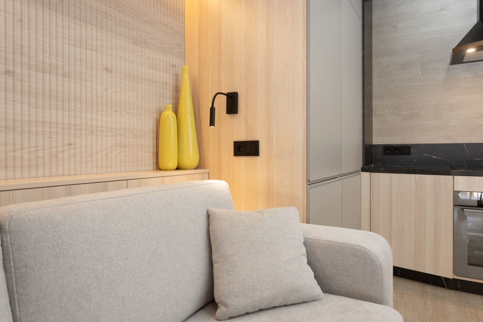 Кухня-гостиная в г. Светлогорске