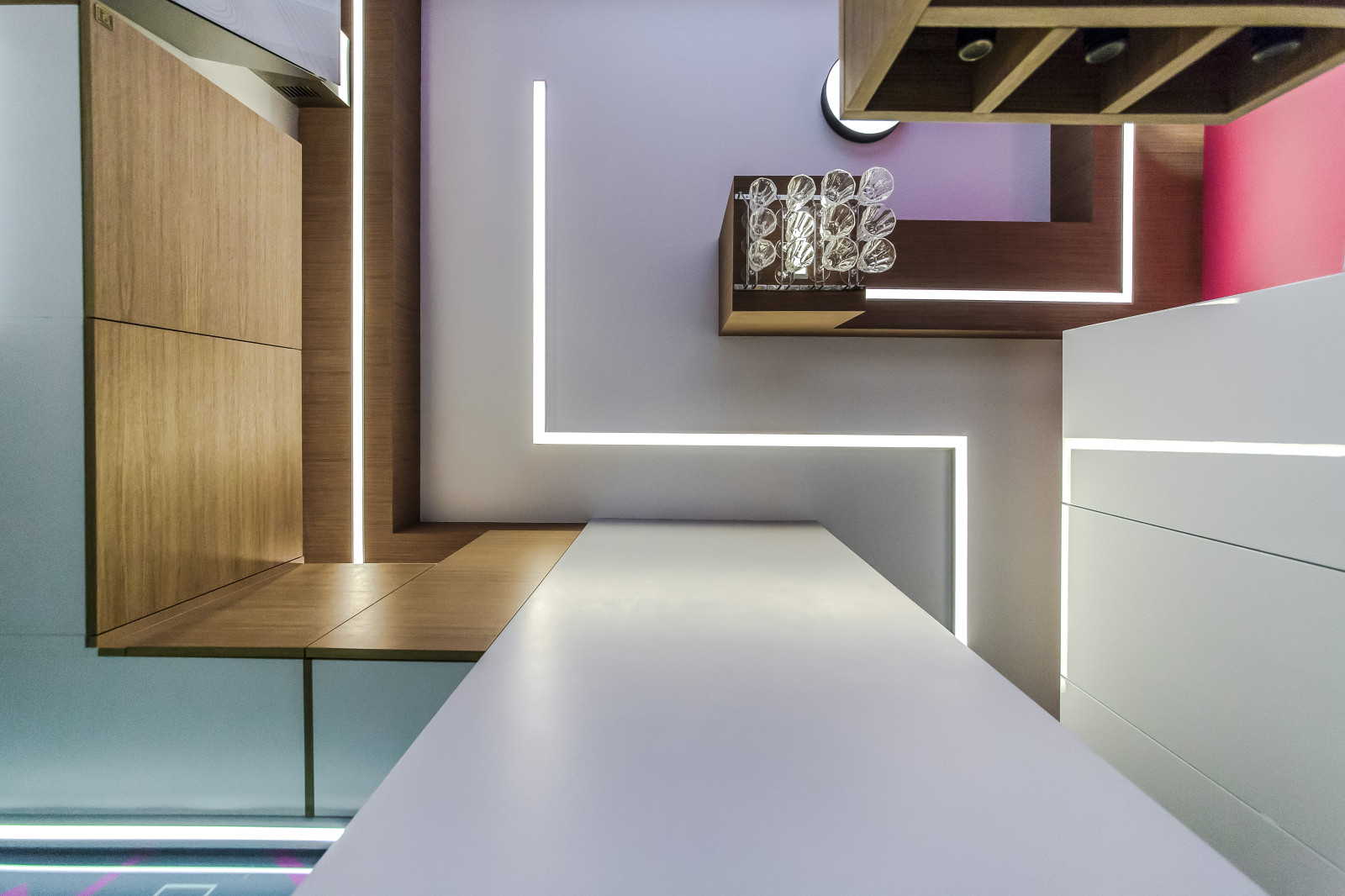 Кухня "Змейка". Проект для программы "Квартирный вопрос"