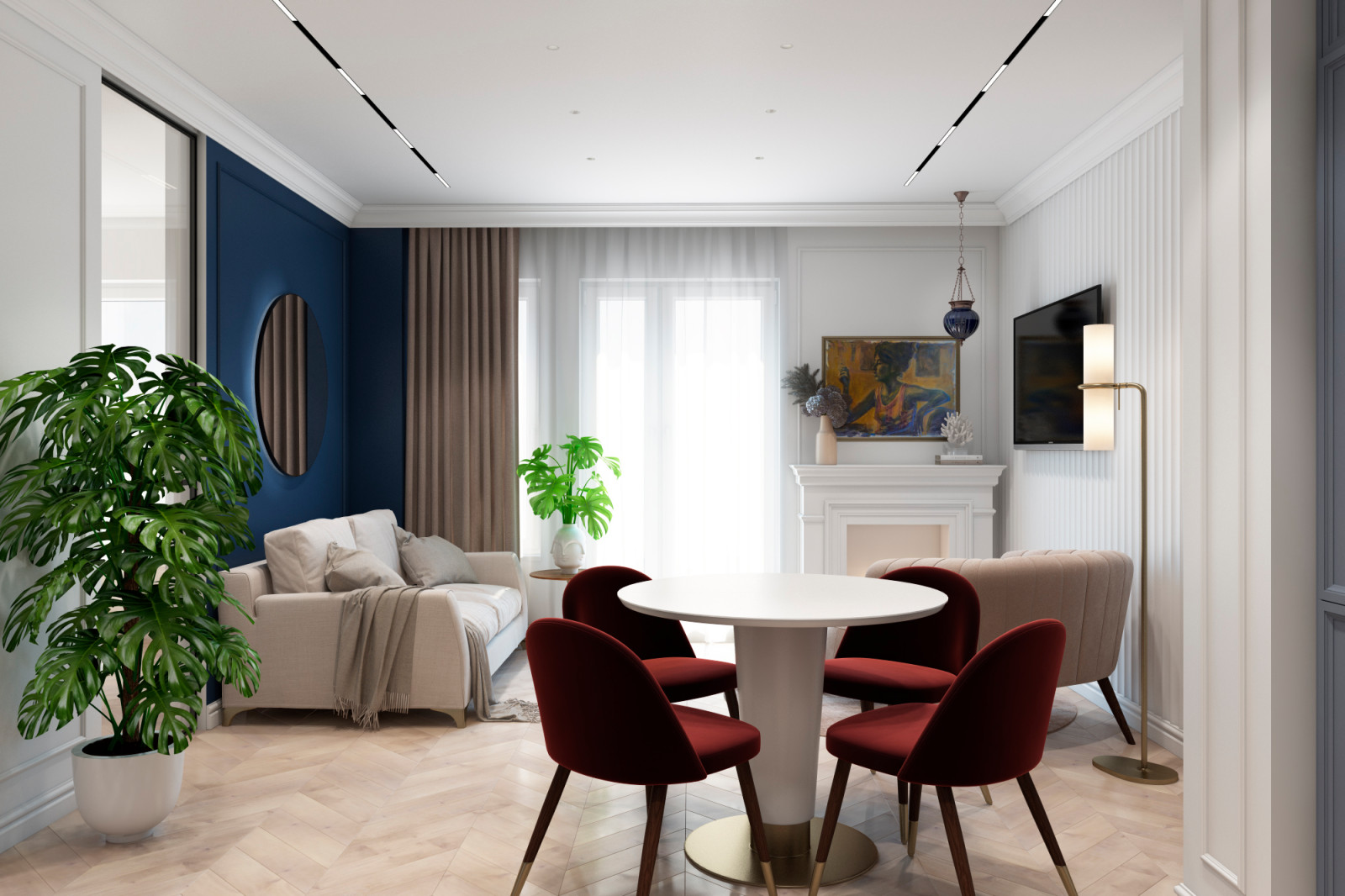 1-комнатная квартира в ЖК "Шереметьевский"