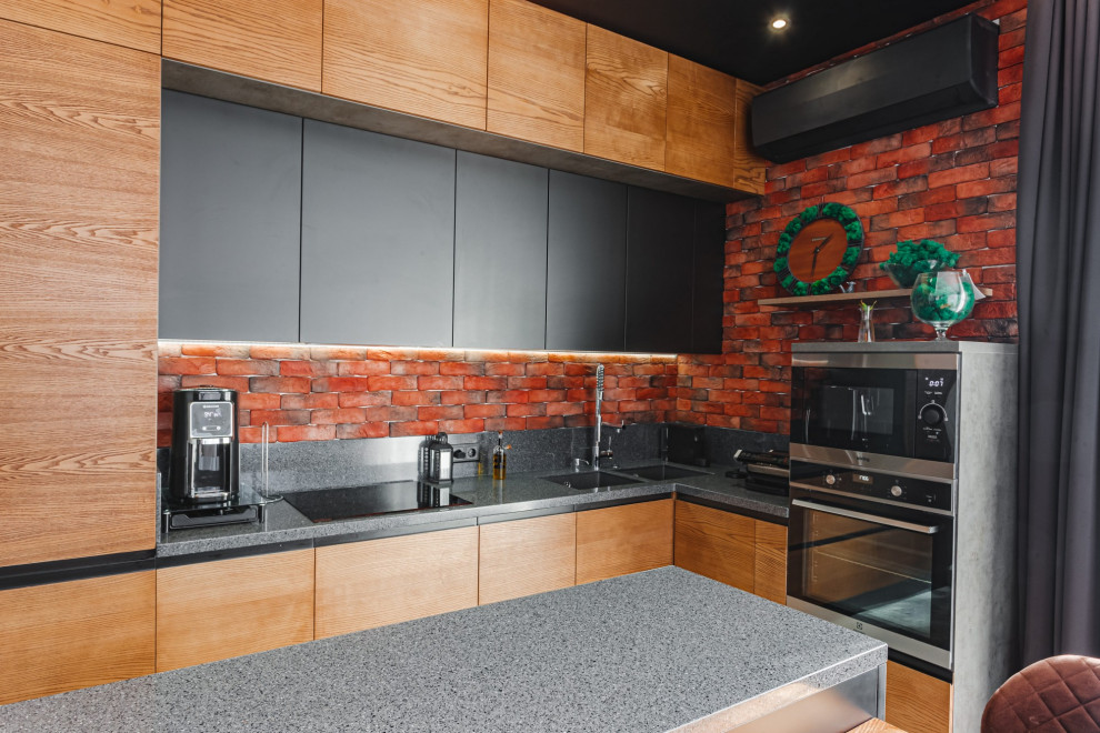 Ремонт кухни-гостиной