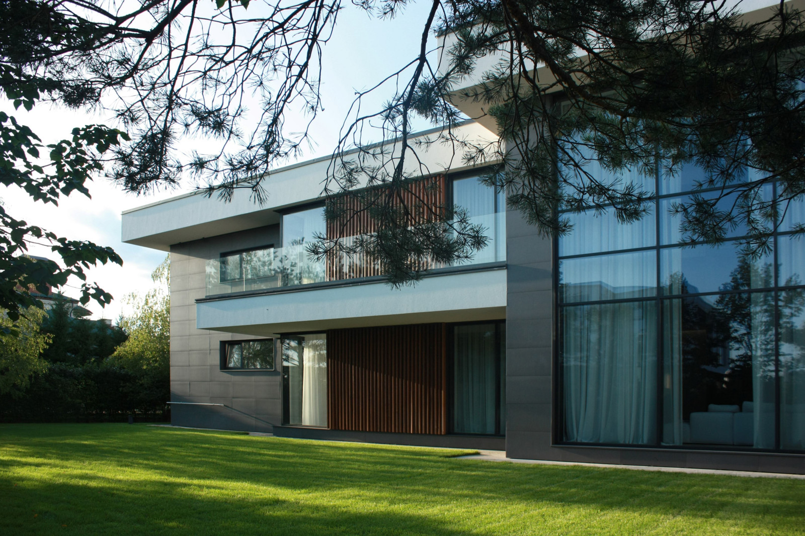 Дом в Миллениум парке