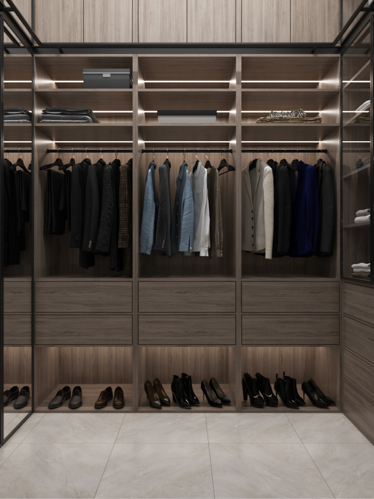 Интерьер квартиры-студии в ЖК Сосновка