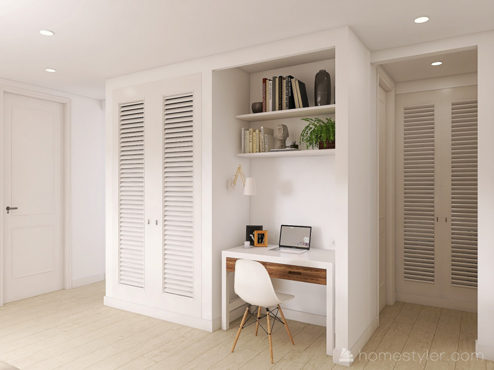 Квартира 90 кв. м. "Под солнцем Тосканы"