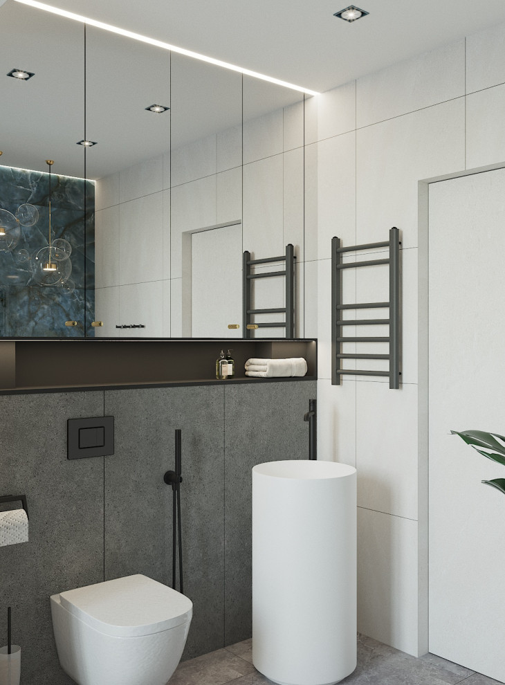 Дизайн проект квартиры 80М2, ЖК Алые паруса