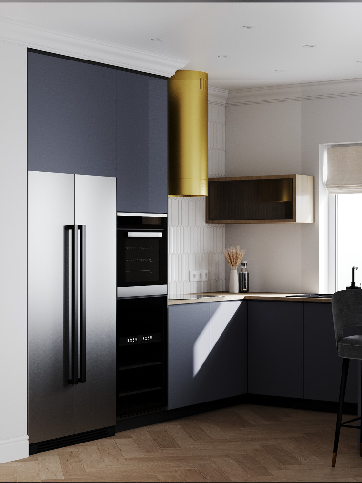 Дизайн-проект двухкомнатной квартиры