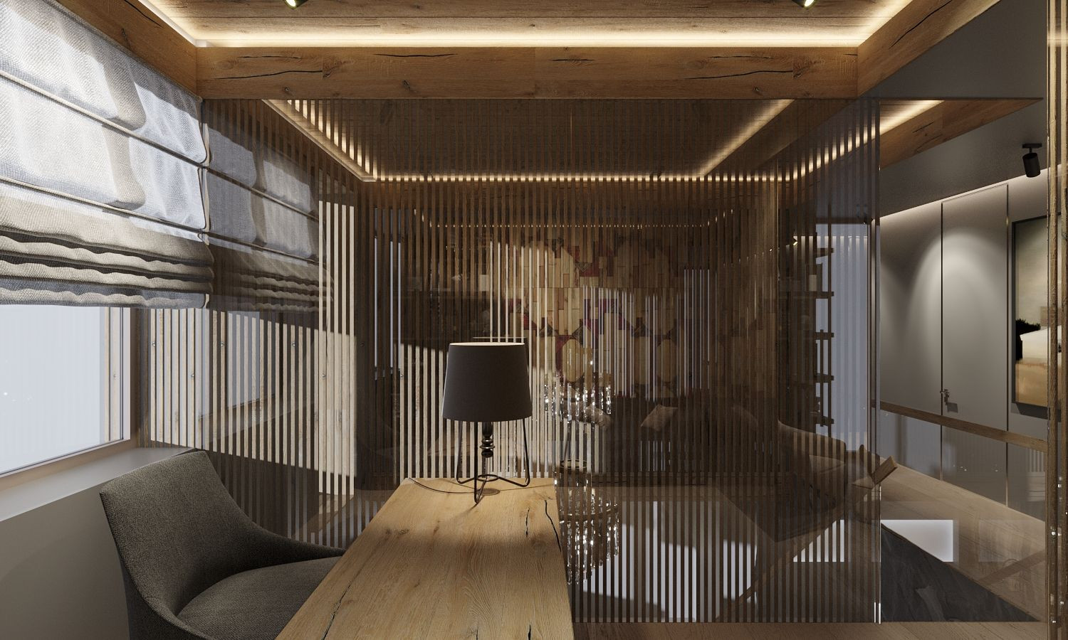 Двухэтажная квартира