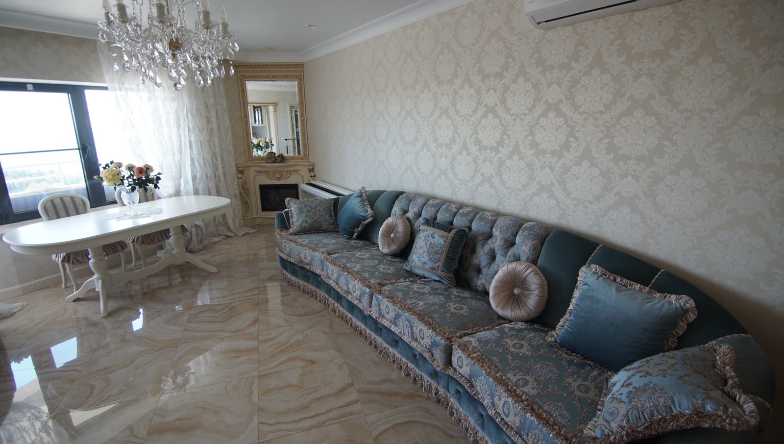 Квартира женщины у которой есть всё | Мидгард