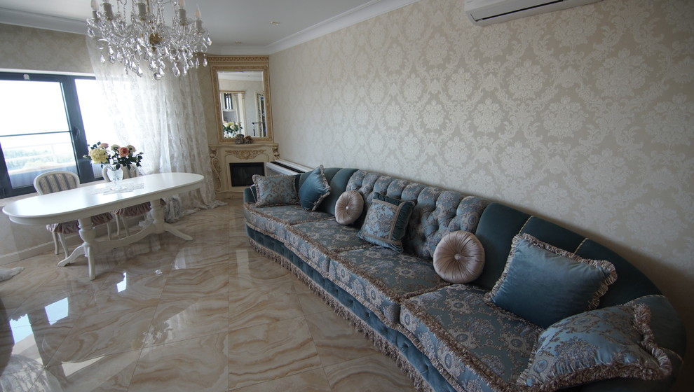 Квартира женщины у которой есть всё | Мидгард