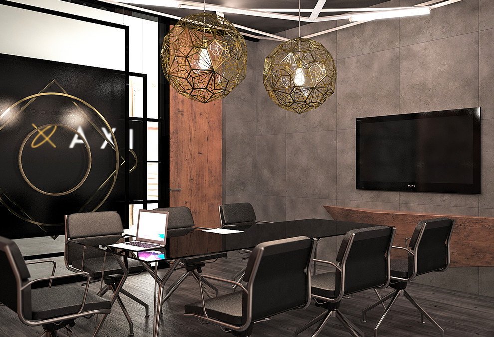 Комната для переговоров (Строительная Компания AXIS)