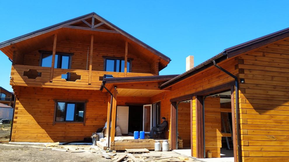 Дом из бруса "Ясный 160"