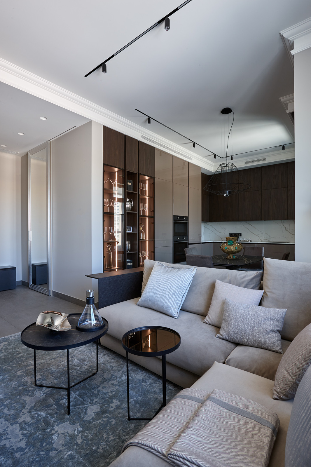 Квартира на Красной Пресне для молодой девушки