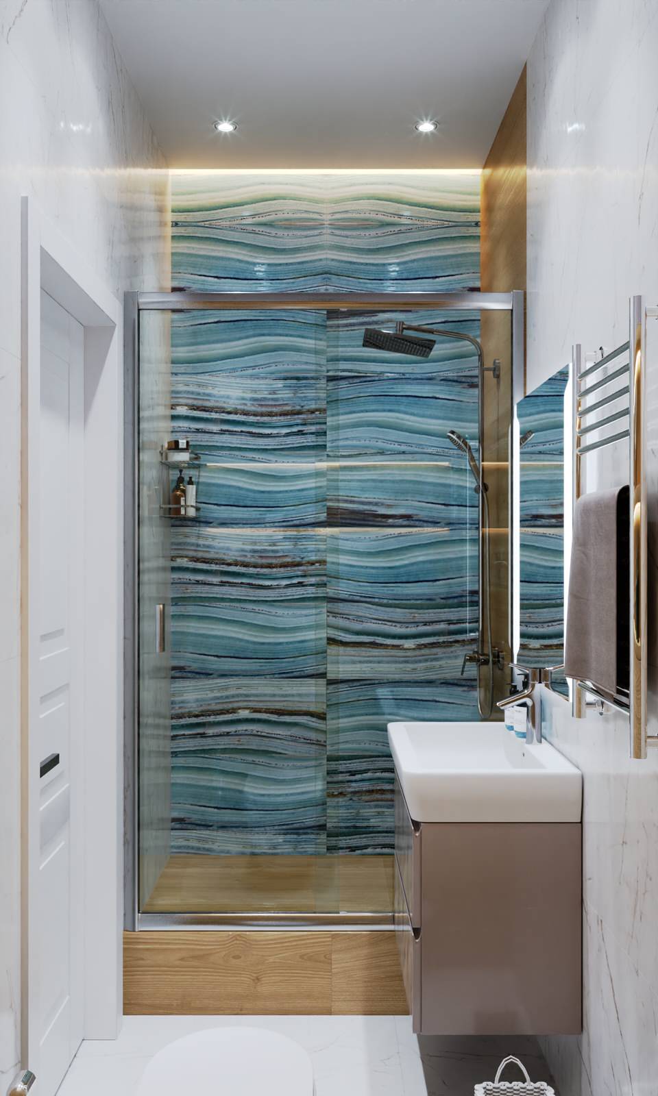 Квартира в ЖК Москва - 110 кв.м