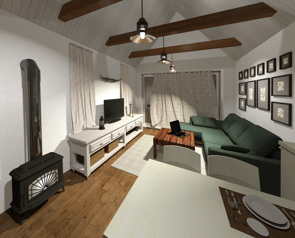 Домик на озере