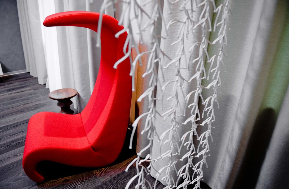 Интерьер таунхауса в Куркино