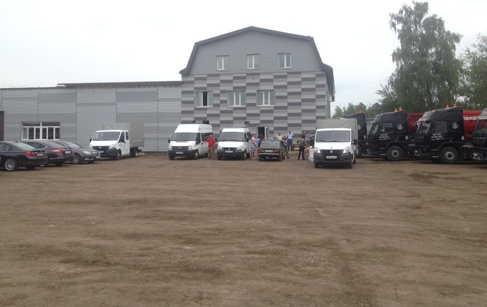 Производственная база ТСС