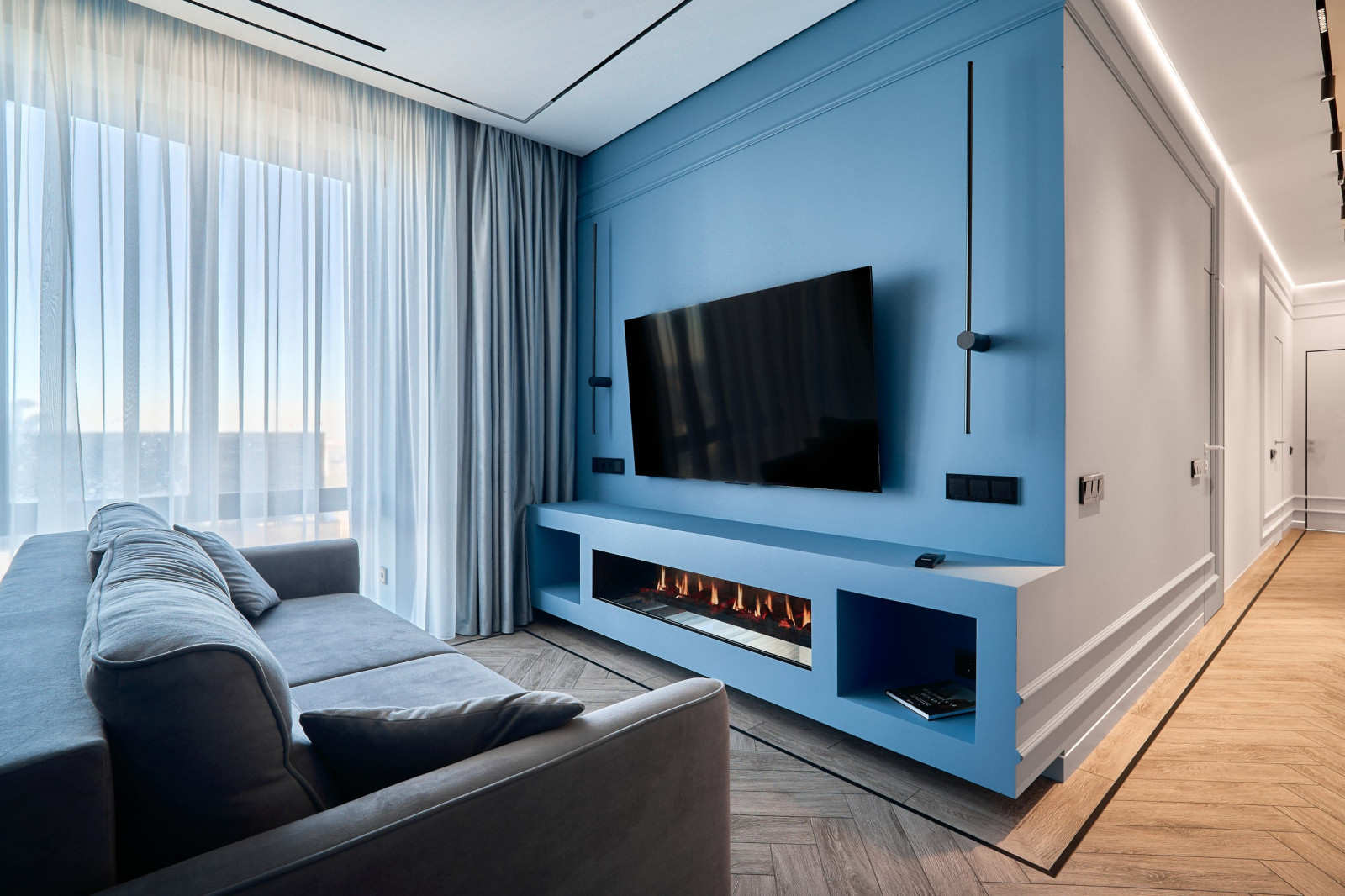 Обложка проекта: Необычная квартира для большой семьи