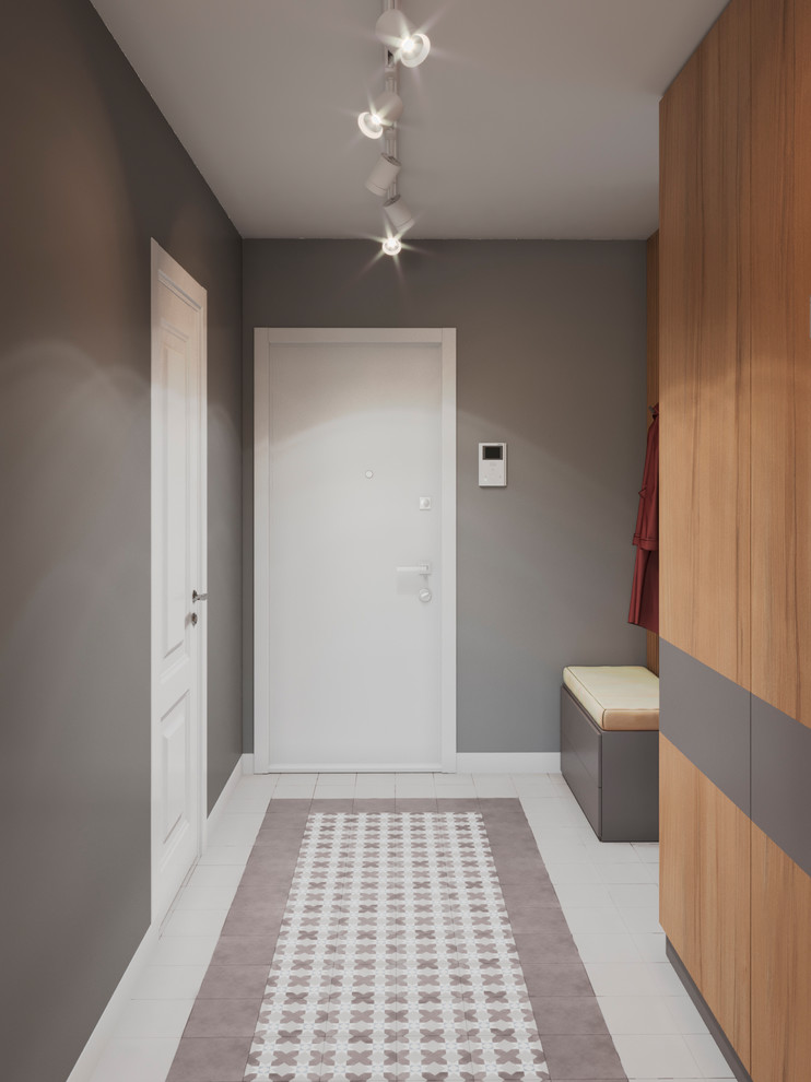 Дизайн-проект квартиры для молодой семьи в г. Владивостоке