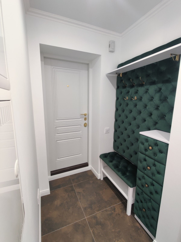 Капитальный ремонт двухкомнатной вторички