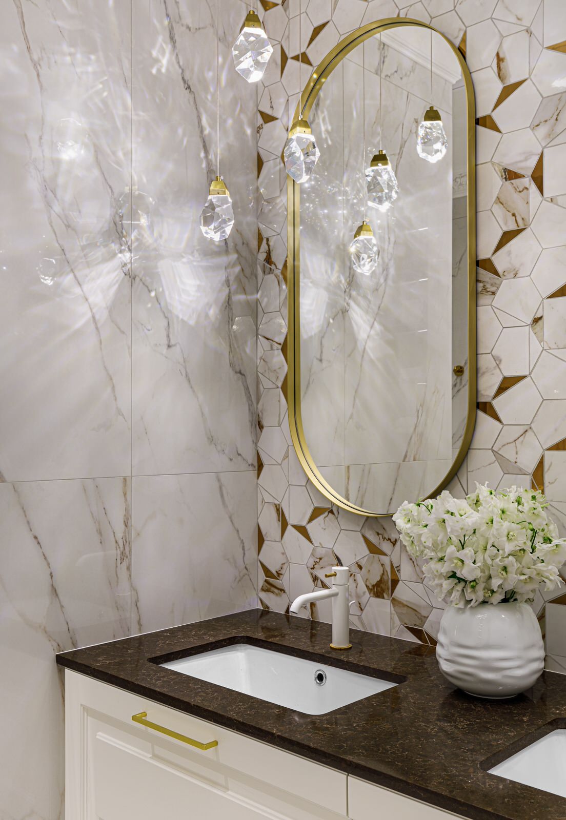 Дизайн-проект квартиры 139 м2 в ЖК "Spires"