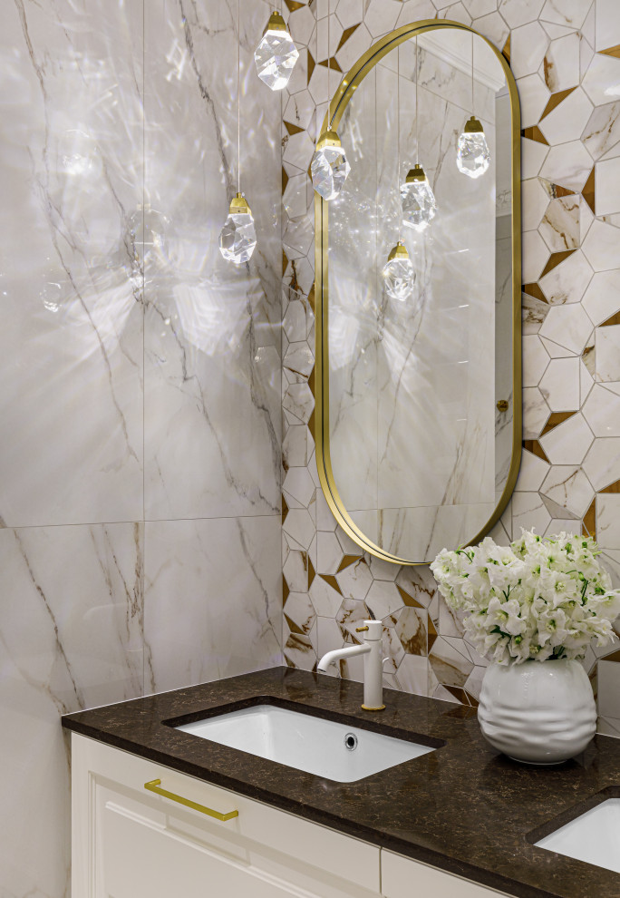 Дизайн-проект квартиры 139 м2 в ЖК "Spires"