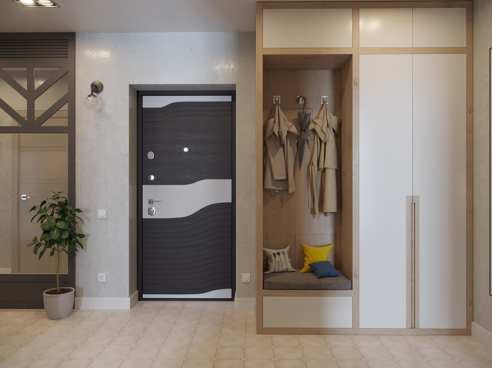 Проект квартиры в современном стиле