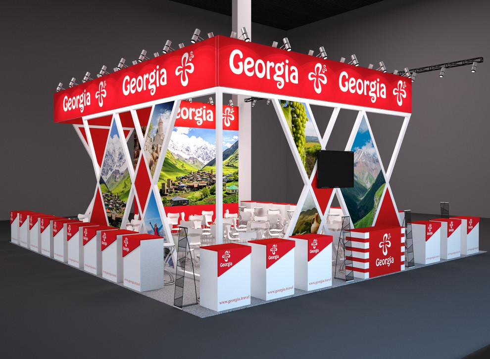 Дизайн выставочных стендов