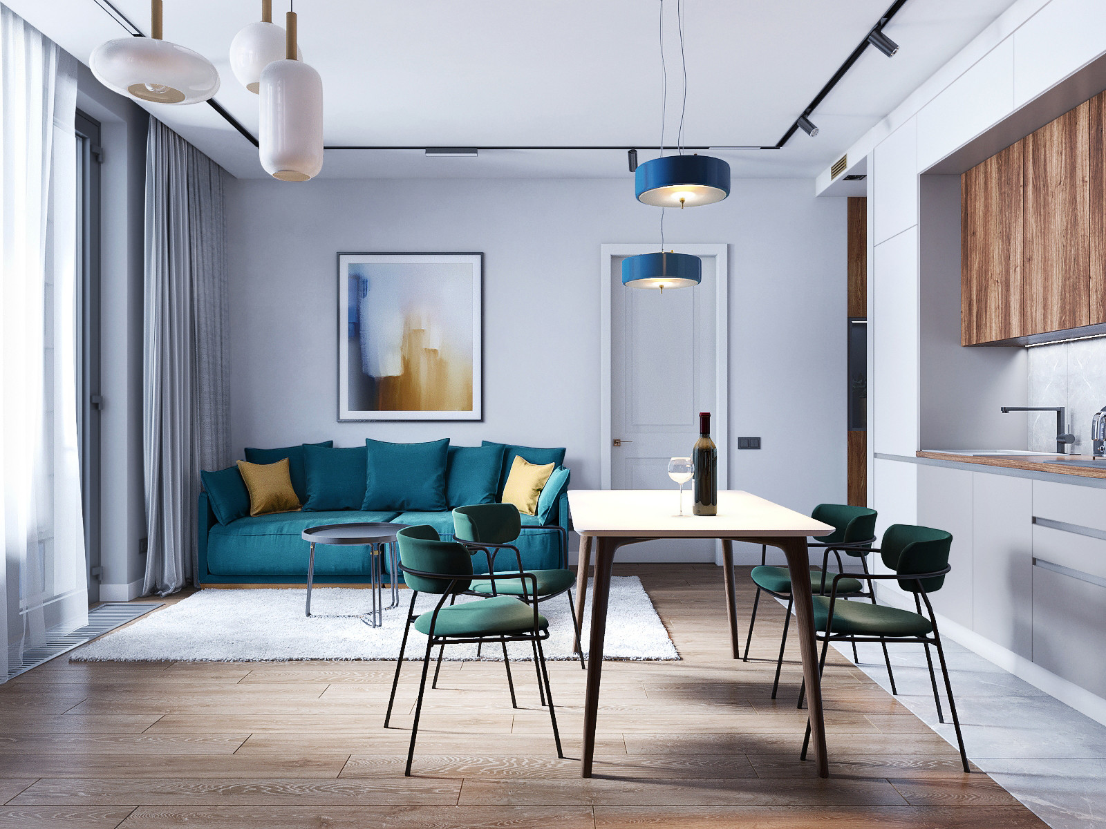 Квартира в жк ВТБ Арена Парк