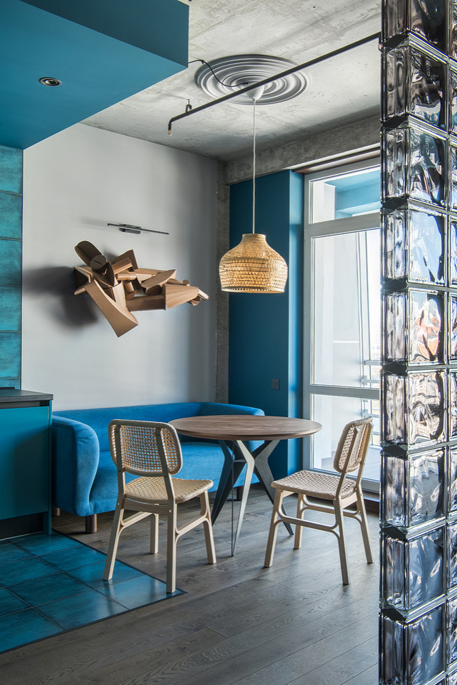 Houzz тур: Яркая квартира с супер быстрым ремонтом