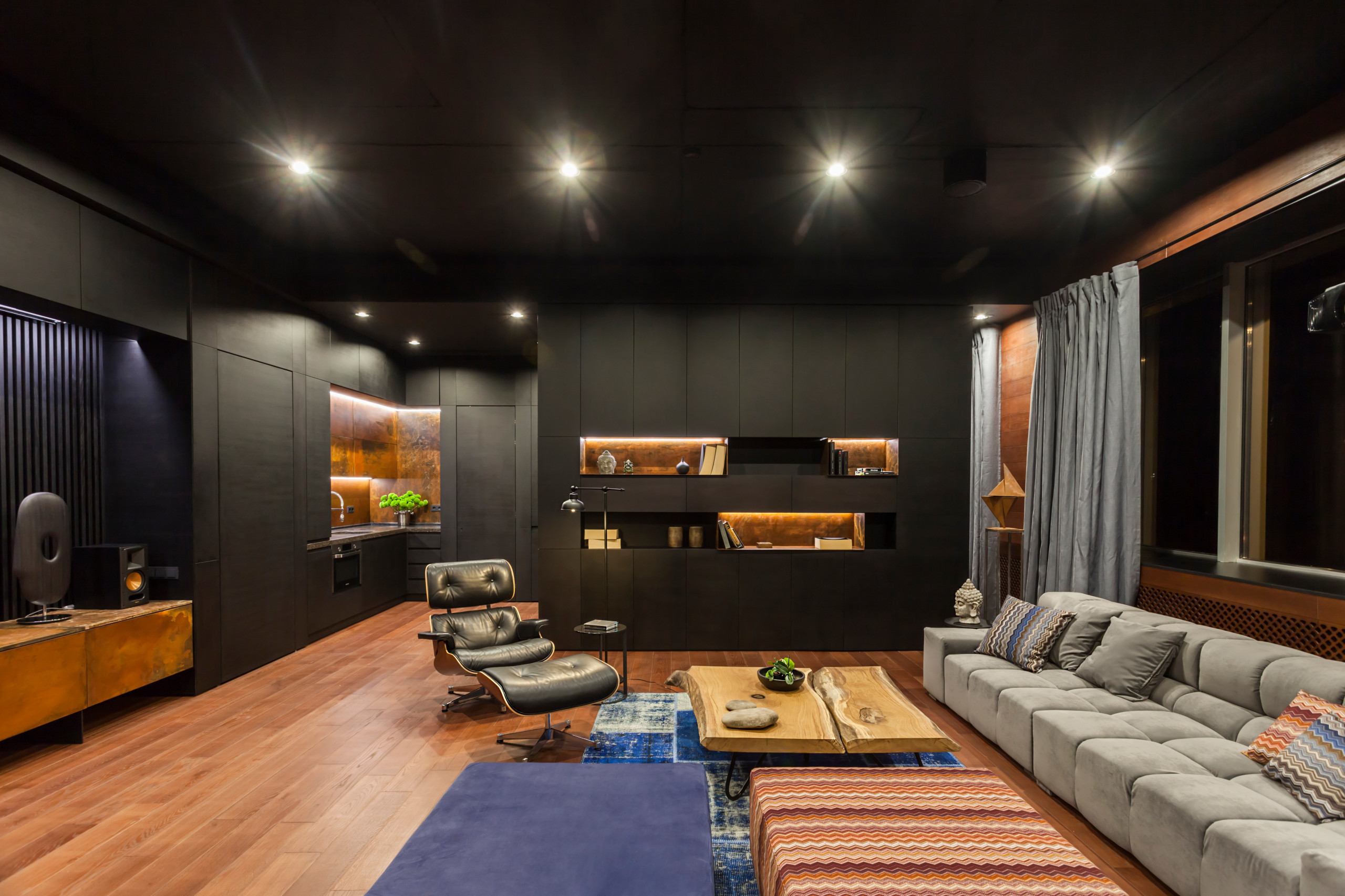 Houzz Украина: Домашний офис в стиле дзен