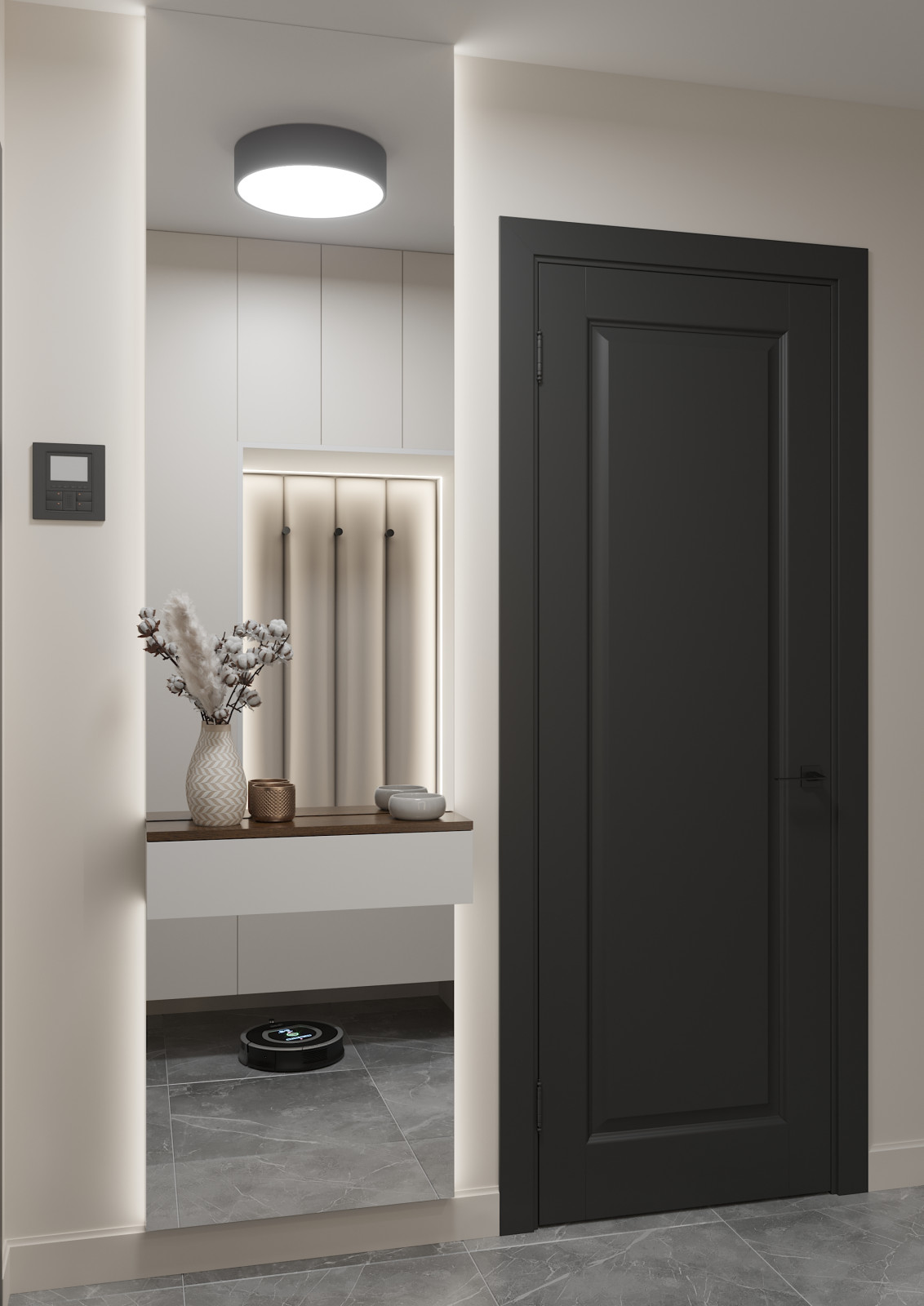 Зеркало в прихожей