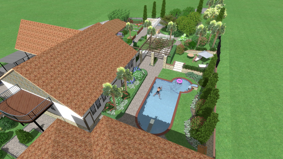 Приусадебный участок ул. Береговая