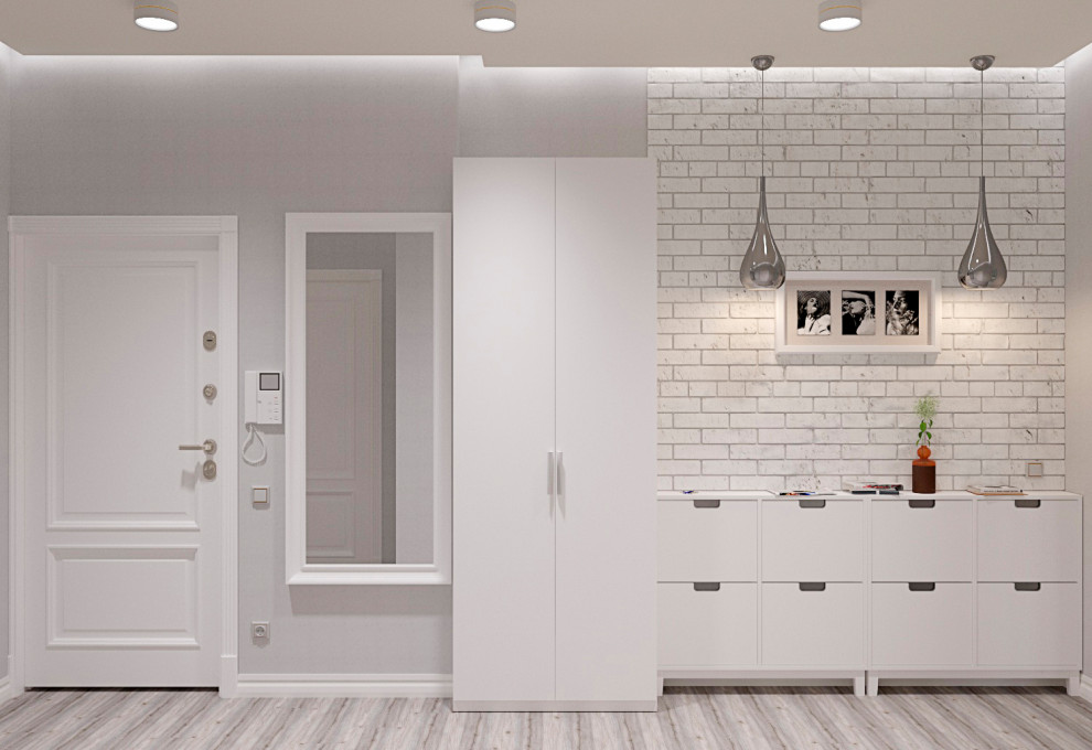 Проект квартиры для молодой девушки в городе Ставрополь.